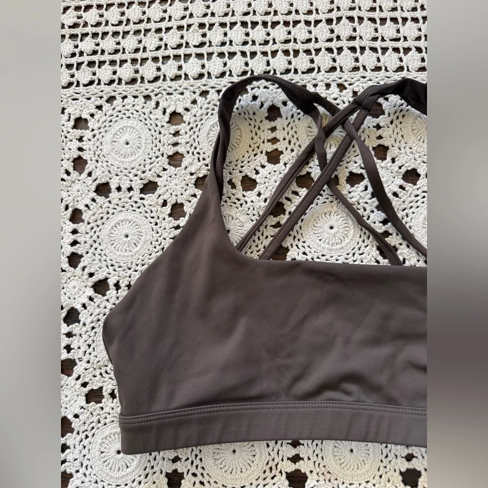 BYLT Premium Basics Meta Workout Set Size Small Coffee Brown